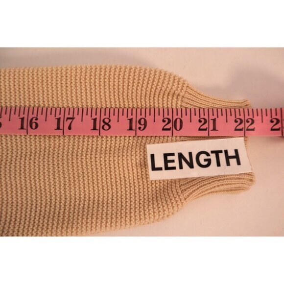 Weekend MaxMara Crew neck -Caserta sweater Beige Size Small - Picture 11 of 13